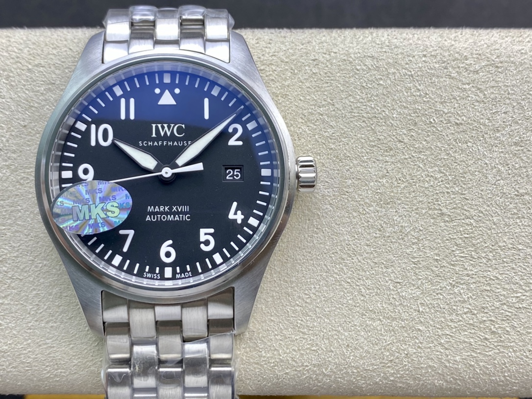 IWC Pilot Blue 9015 11mm
