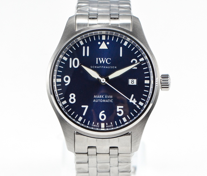 IWC Pilot Blue 9015