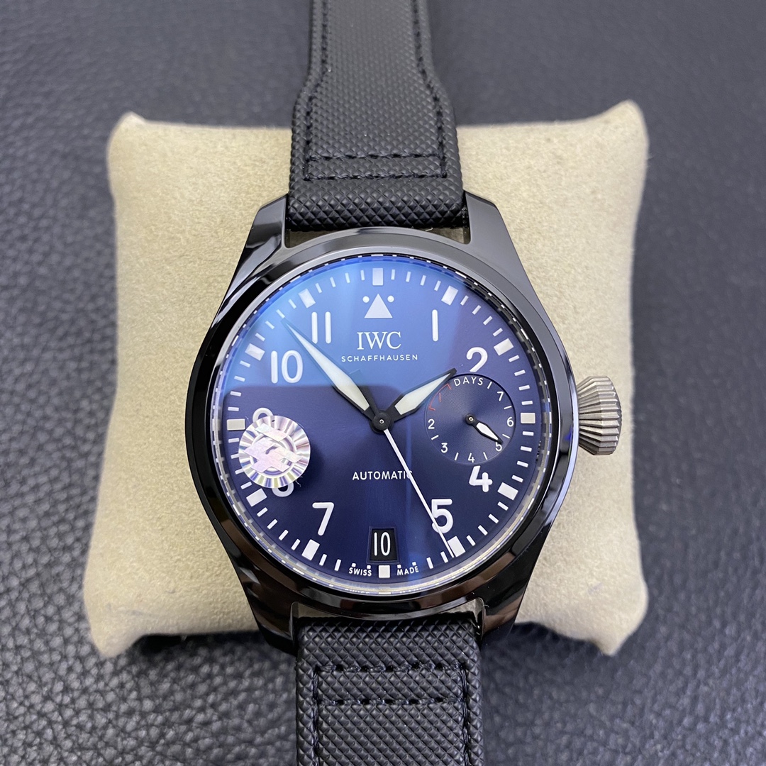 IWC Pilot Blue ZF