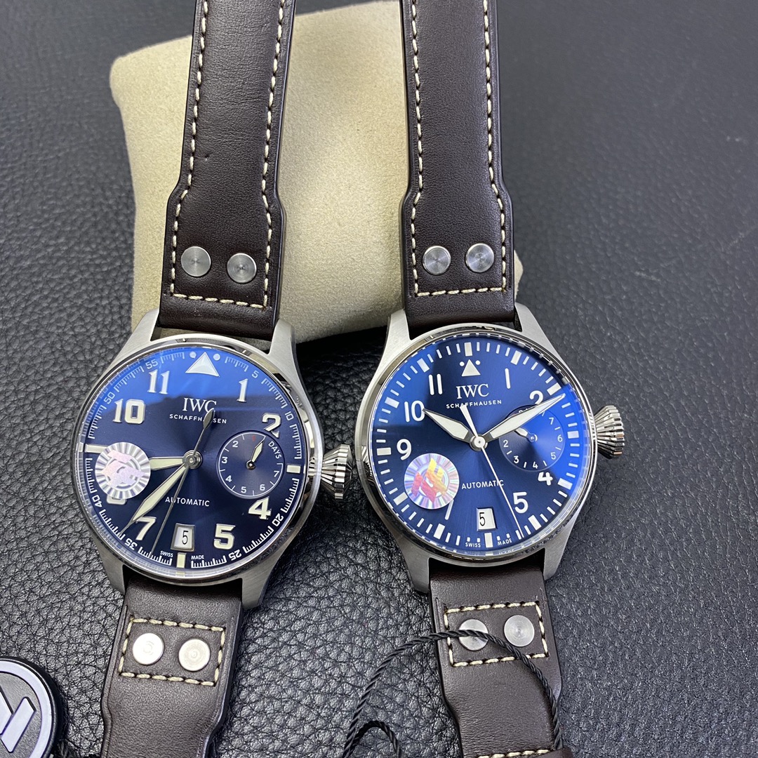 IWC Pilot Blue ZF