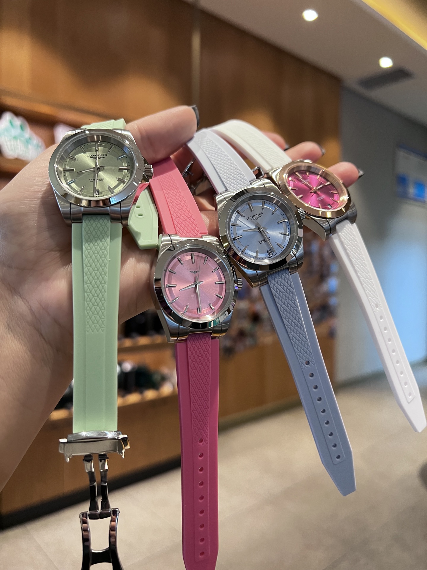 Longines 34mm Watch 16239