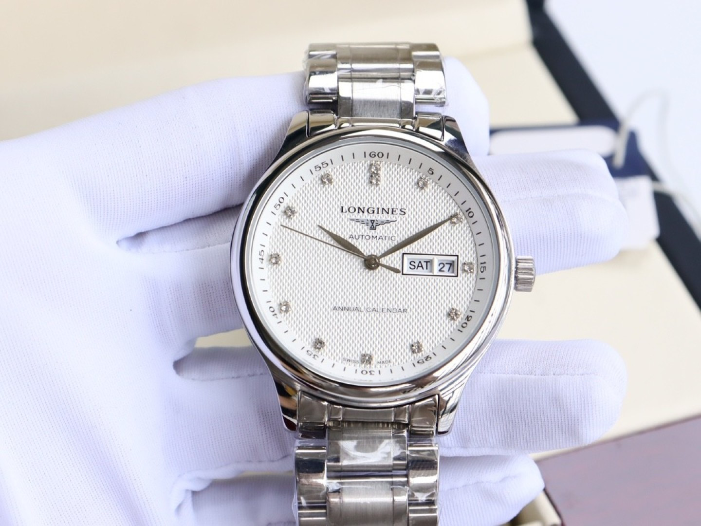 Longines 40mm Watch 16266