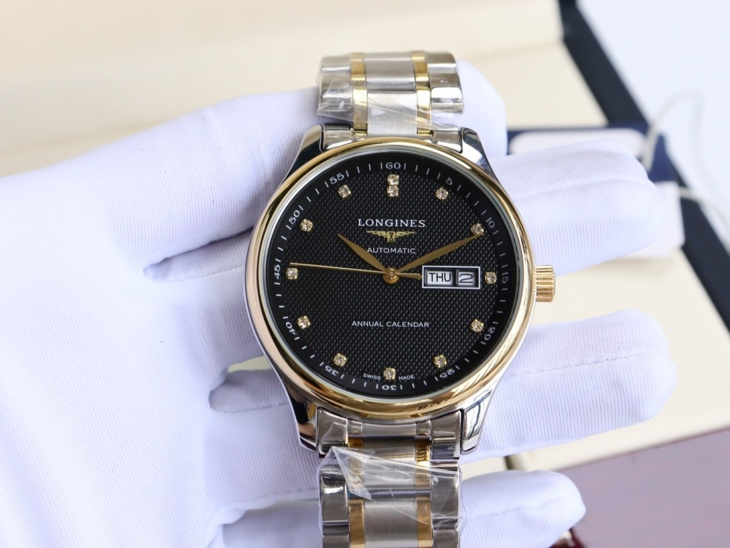 Longines 40mm Watch 16268