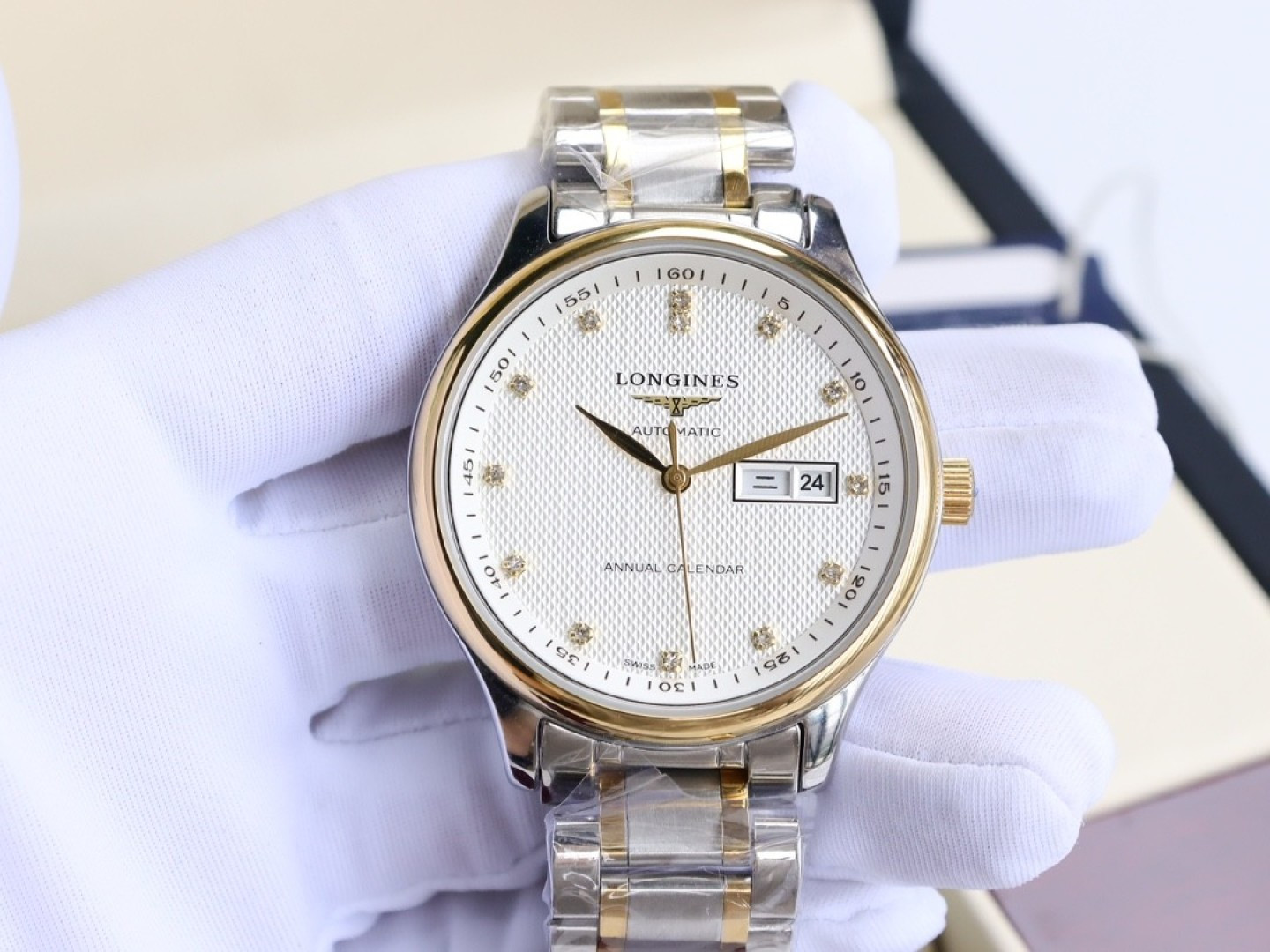 Longines 40mm Watch 16269