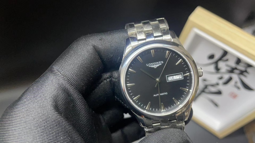Longines Black Watch 16283