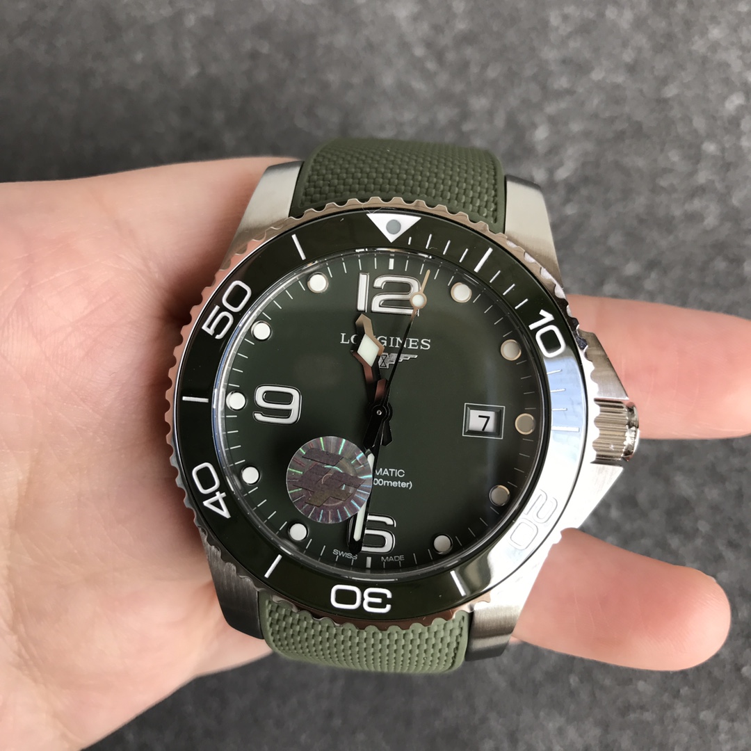 Longines Ceramic 2824 12mm ZF