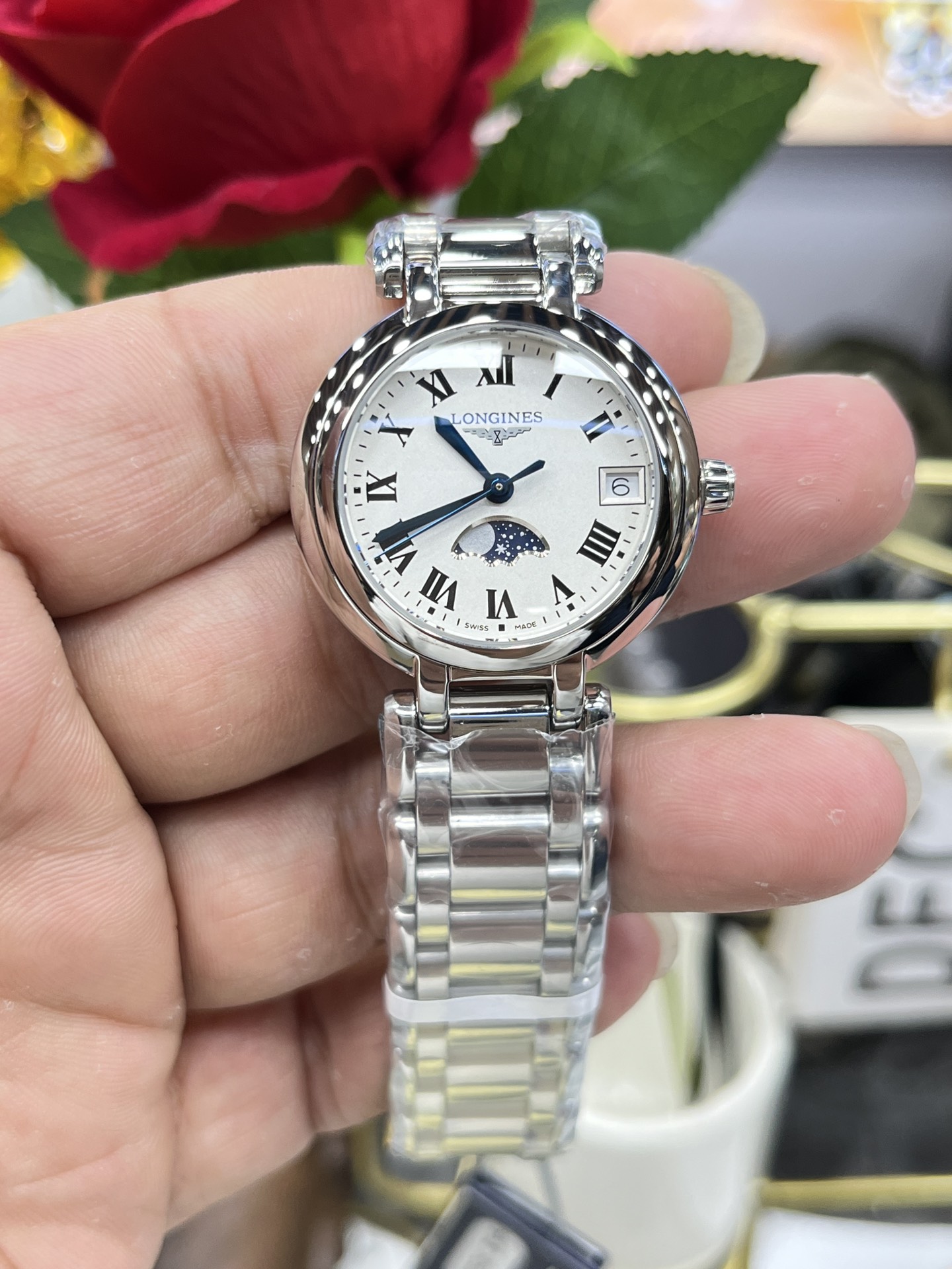 Longines Watch 15481