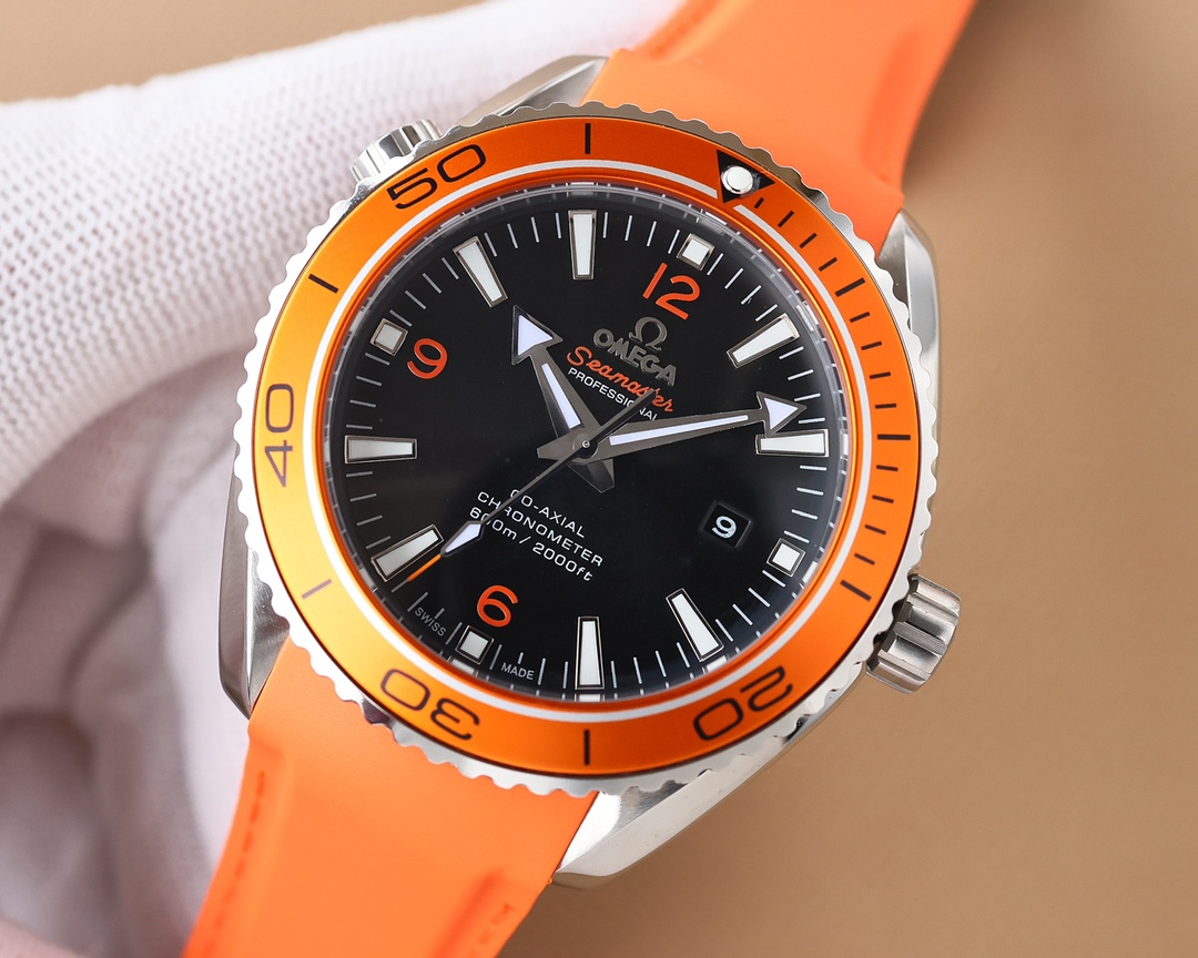 Omega Seamaster Black 2021 43.5mm
