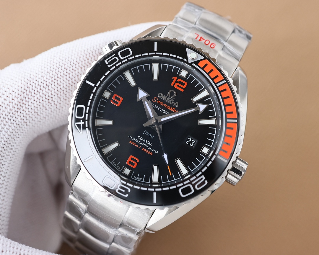 Omega Seamaster Black 2021 43.5mm