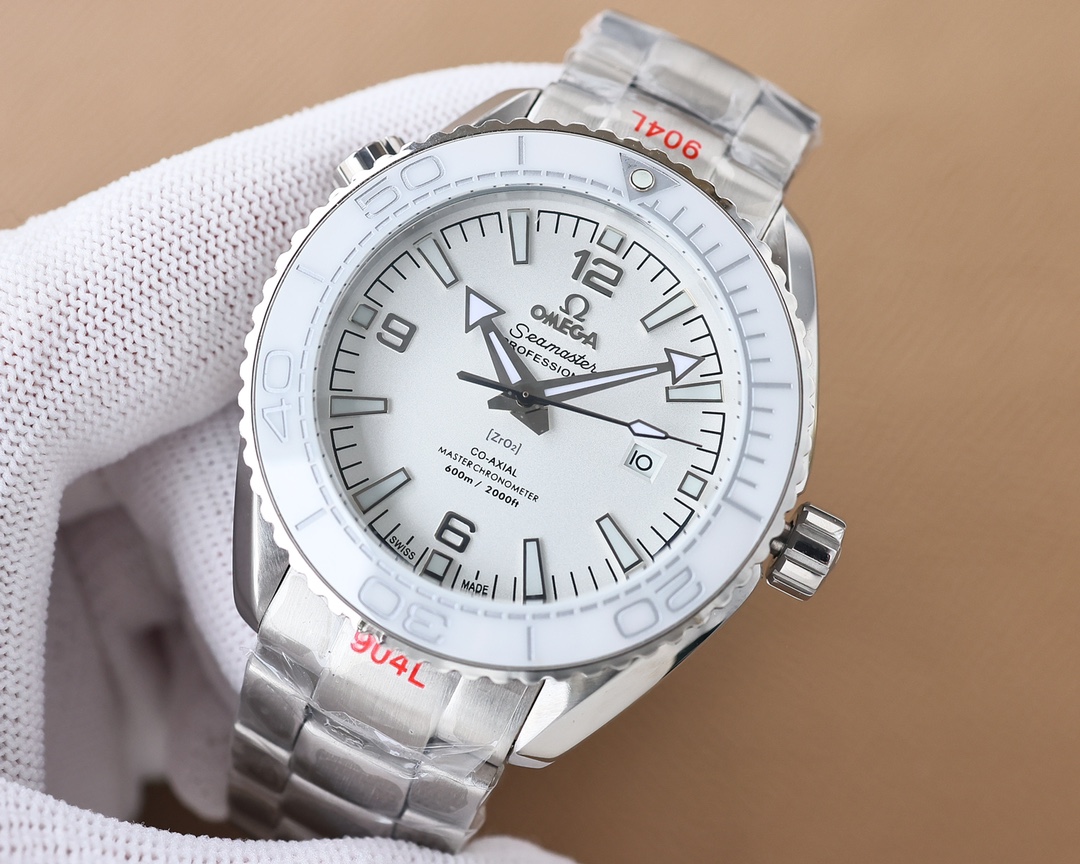 Omega Seamaster Black 2021 43.5mm