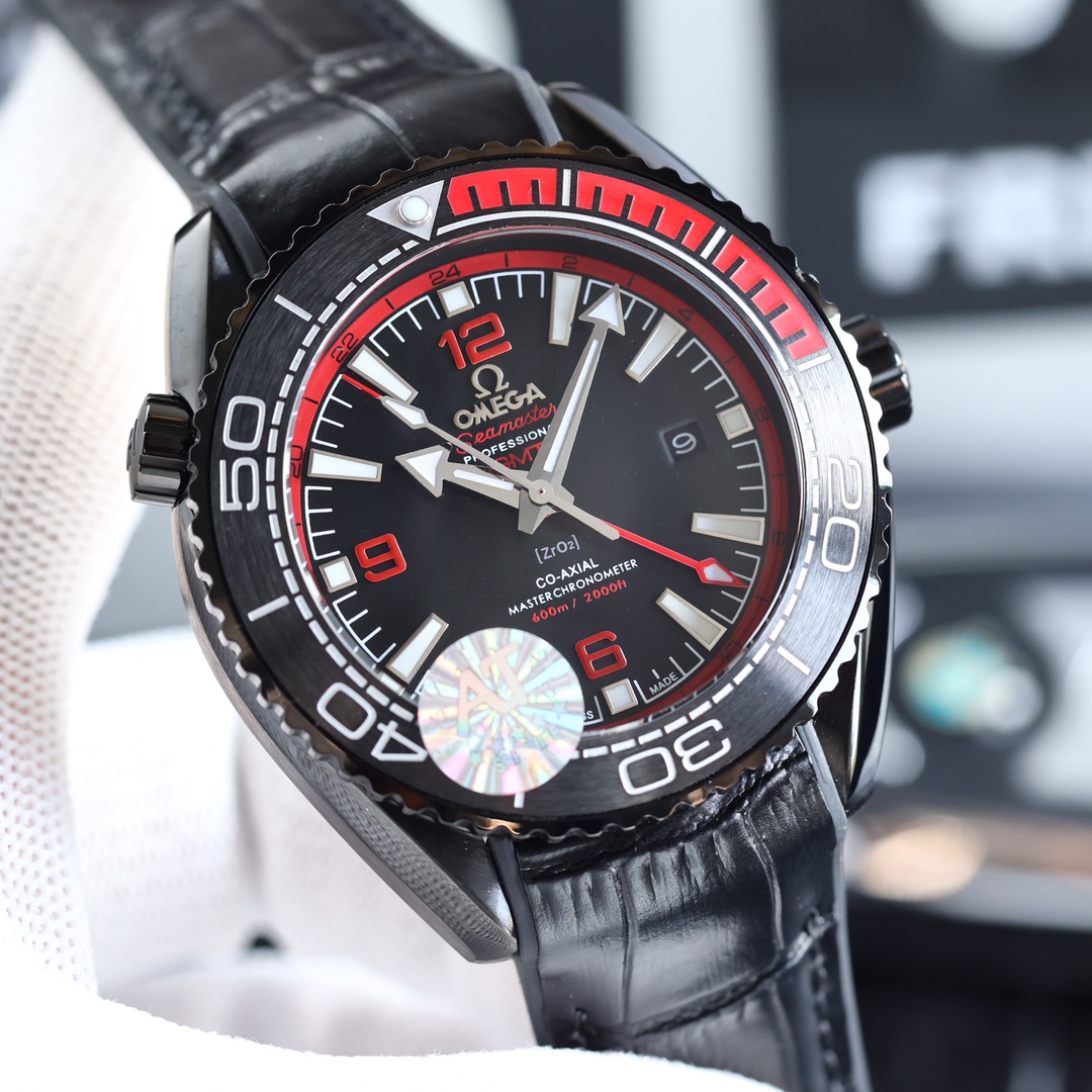 Omega Seamaster Black 2021 45.5mm