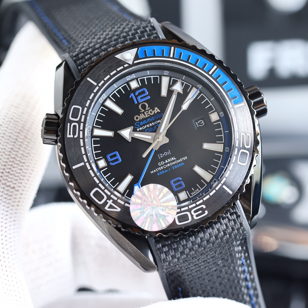 Omega Seamaster Black 2021 45.5mm