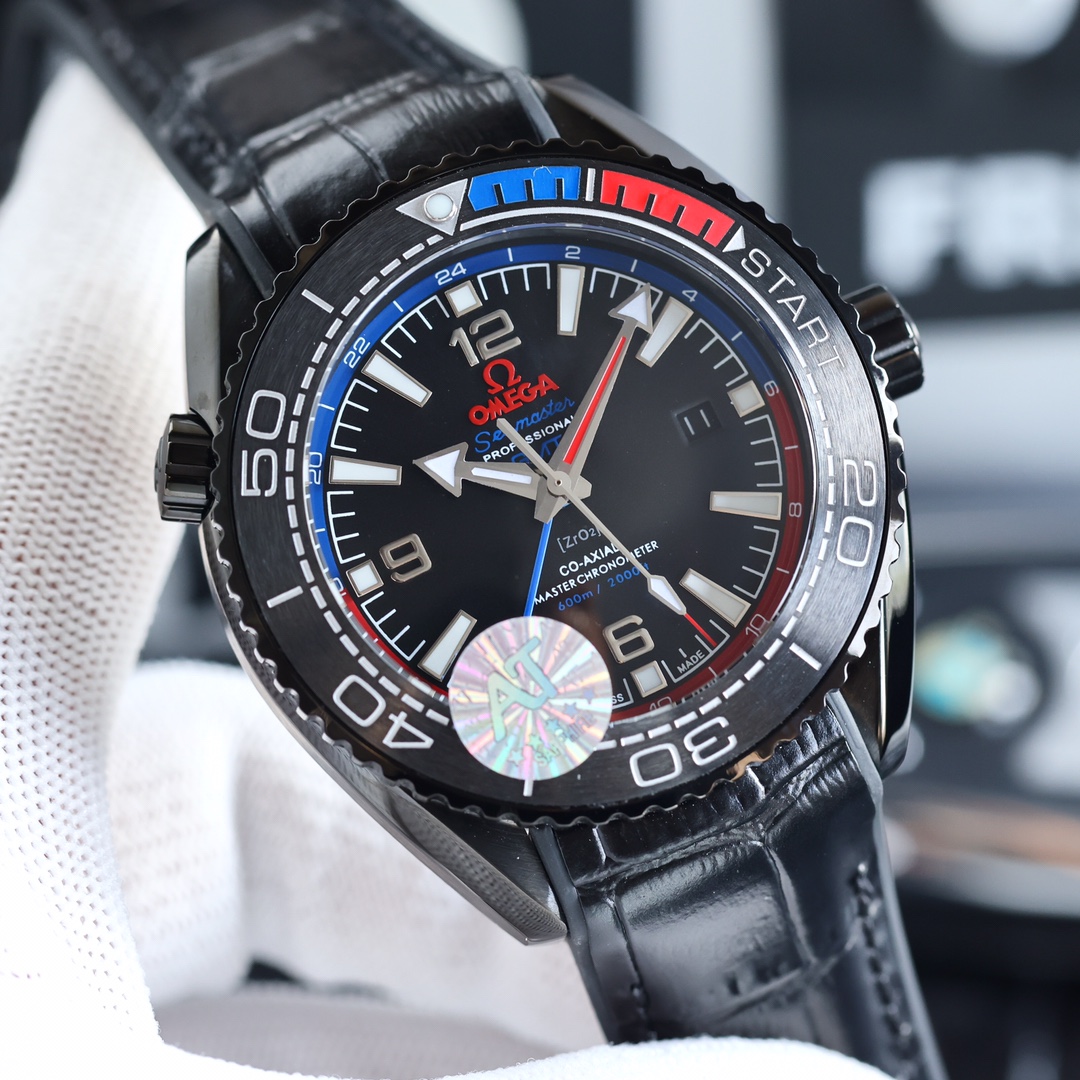 Omega Seamaster Black 2021 45.5mm