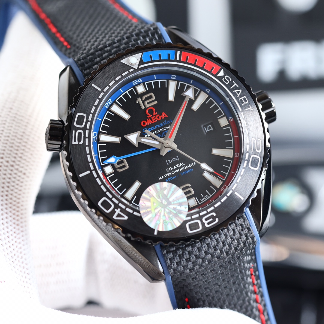 Omega Seamaster Black 2021 45.5mm