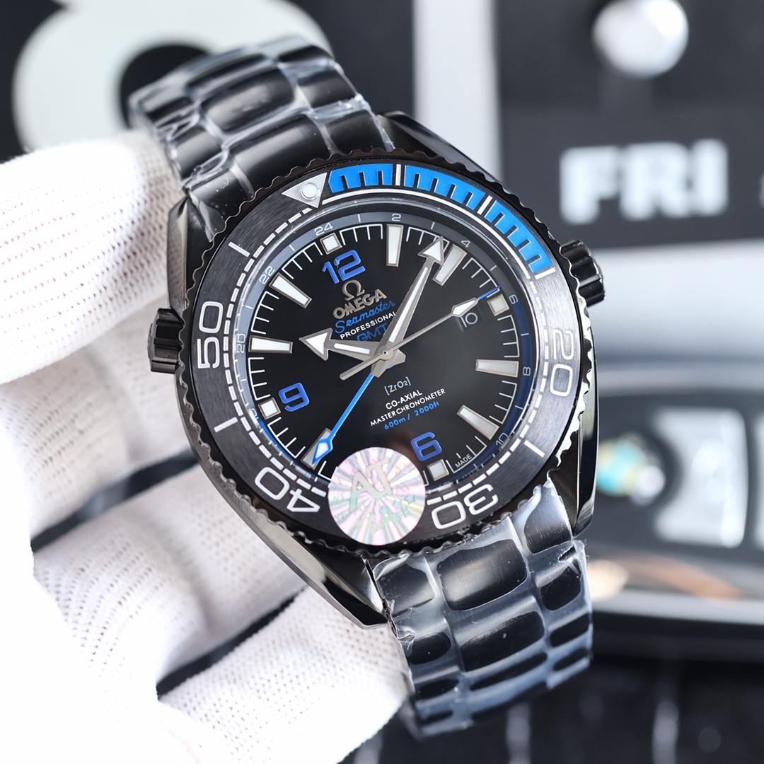 Omega Seamaster Black 2021 45.5mm