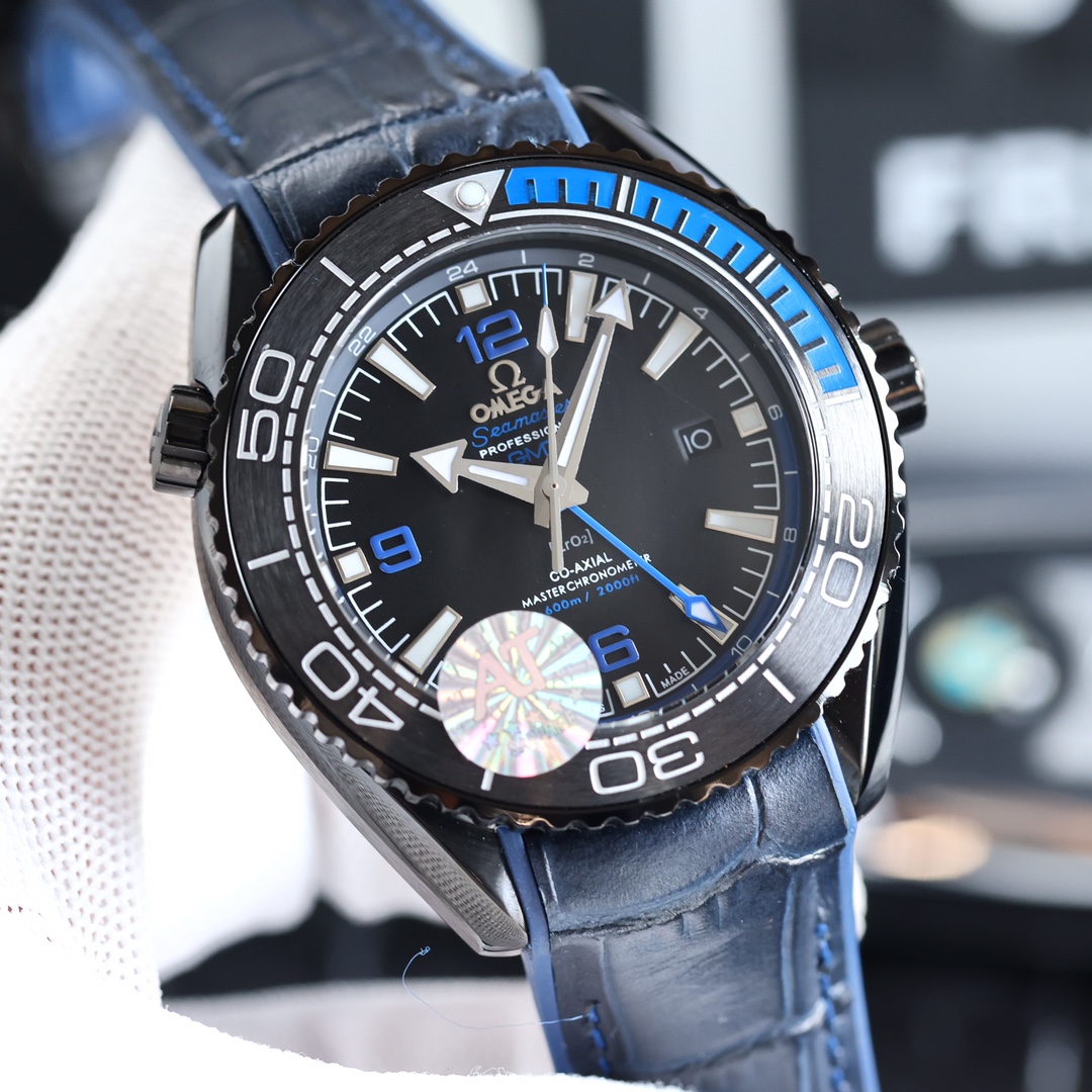 Omega Seamaster Black 2021 45.5mm