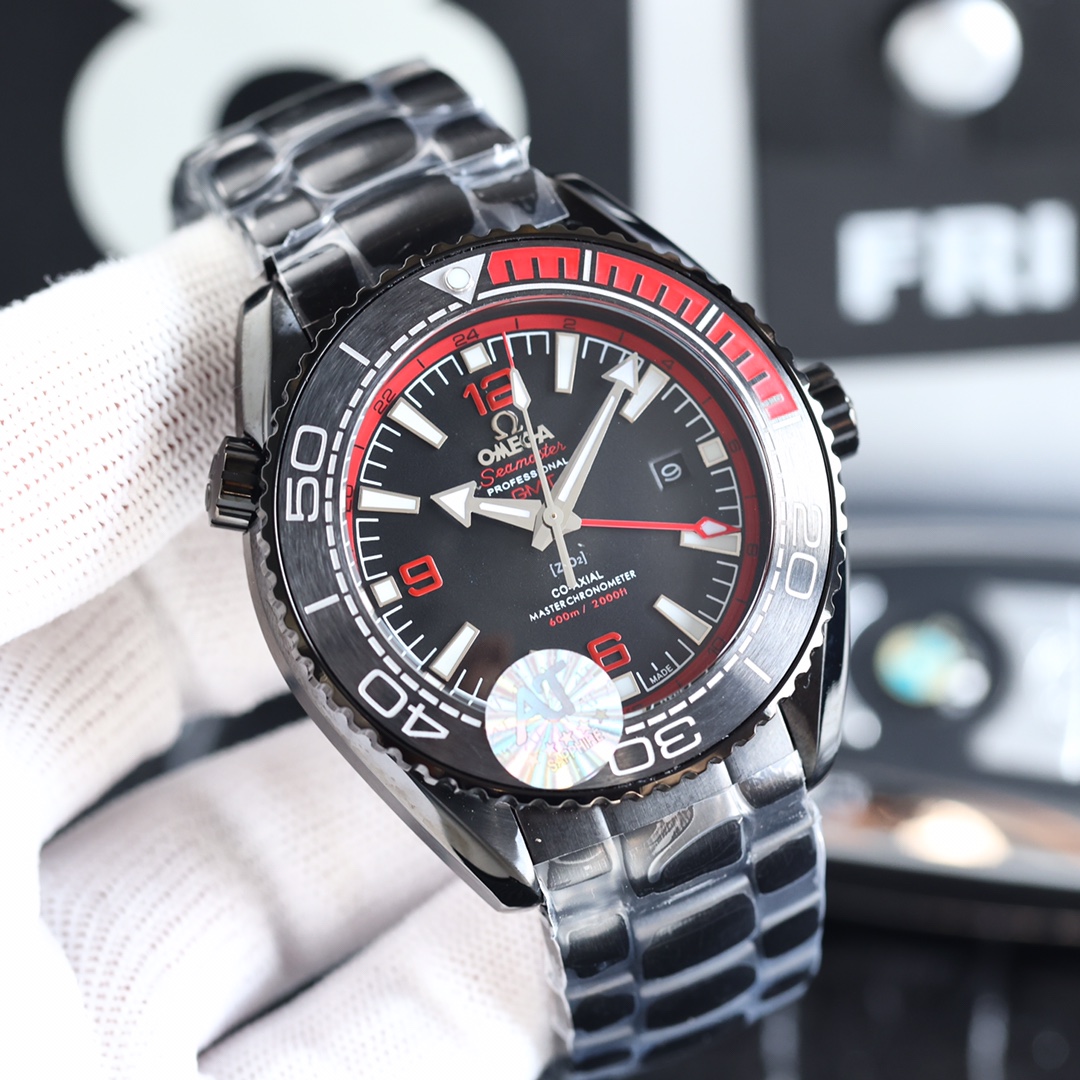 Omega Seamaster Black 2021 45.5mm