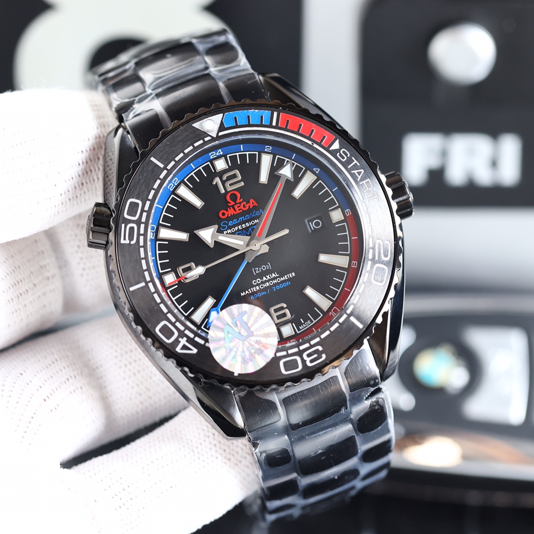 Omega Seamaster Black 2021 45.5mm