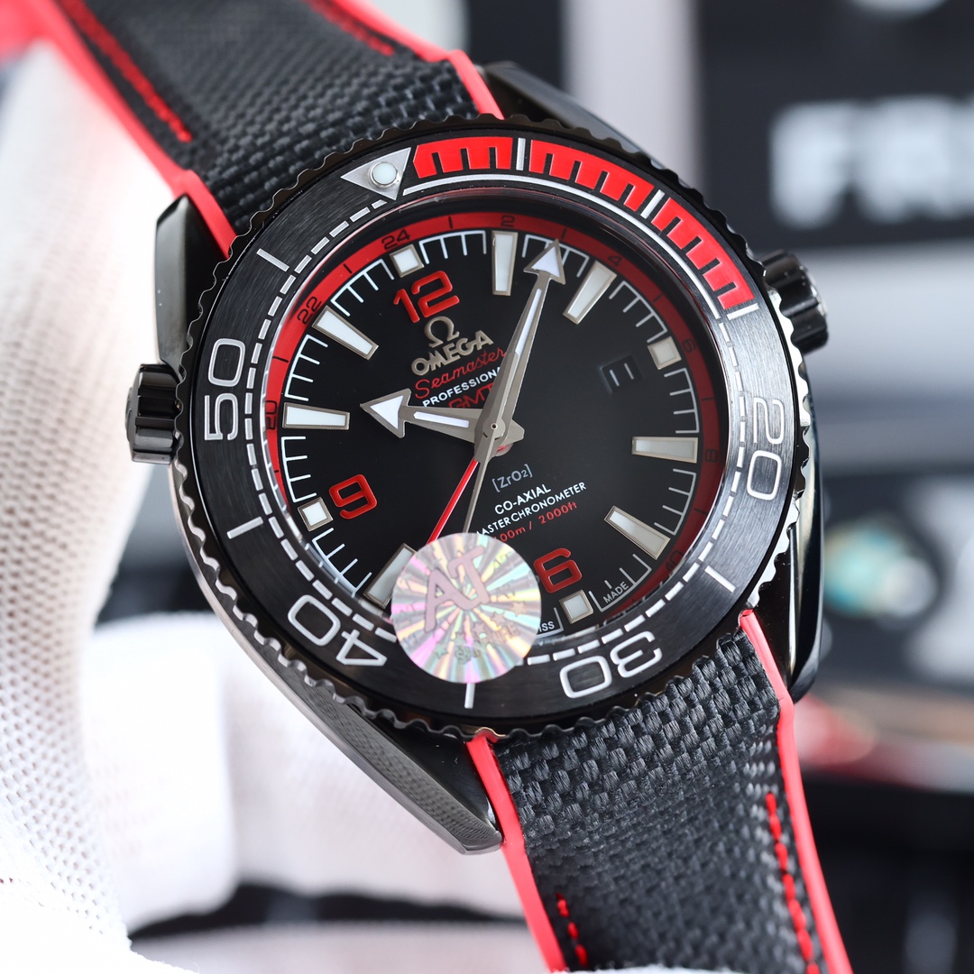 Omega Seamaster Black 2021 45.5mm