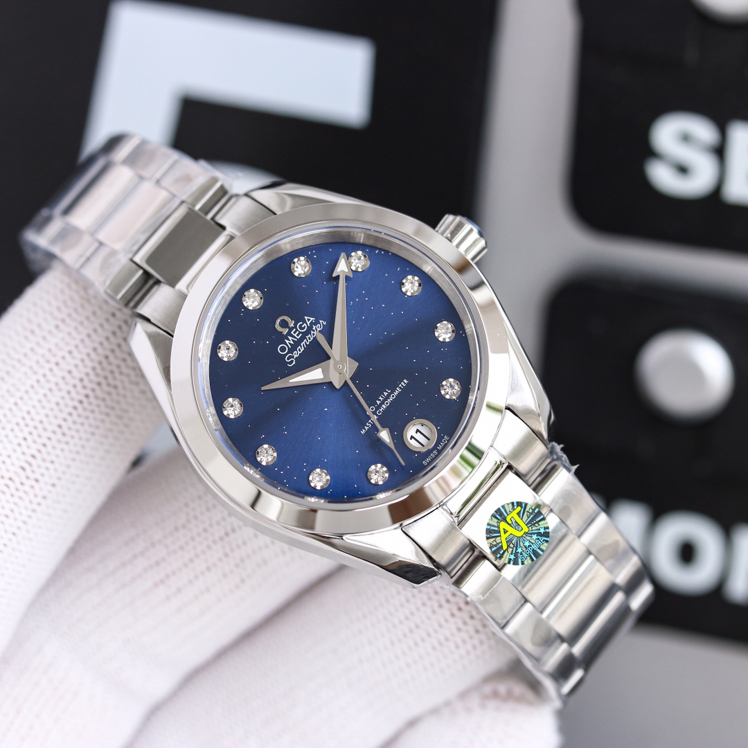 Omega Seamaster Black 2022