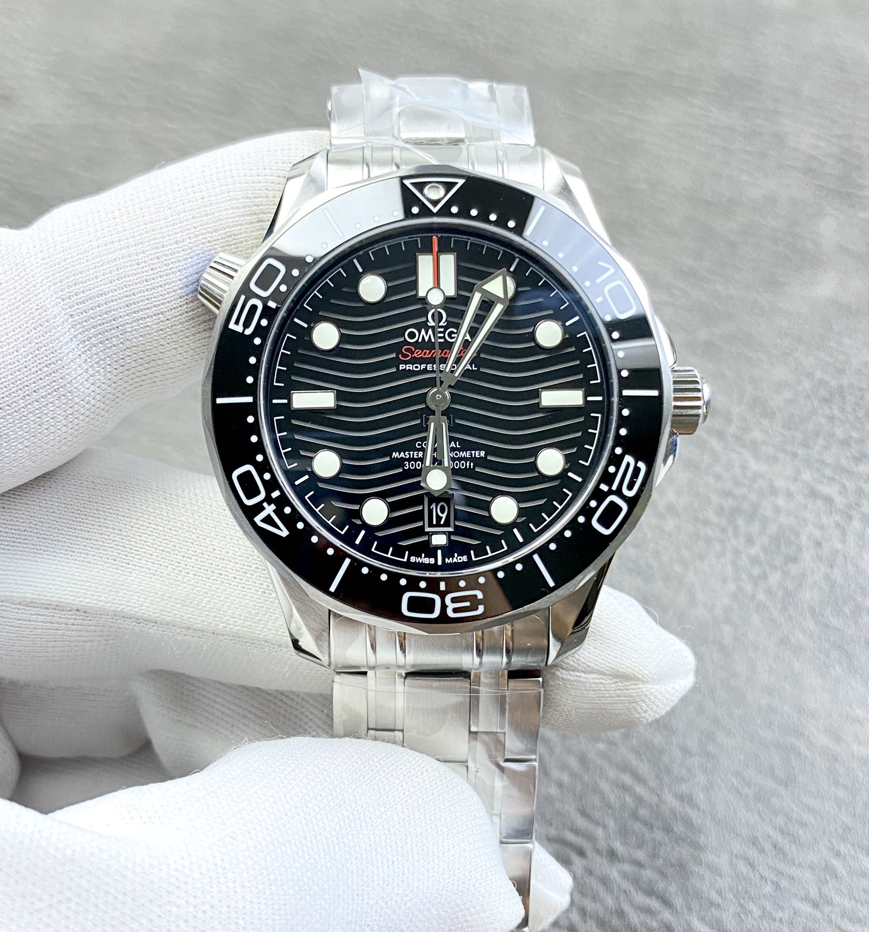 Omega Seamaster Black 8800 42mm VS