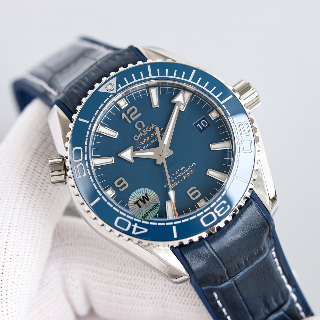 Omega Seamaster Black 8900 TW
