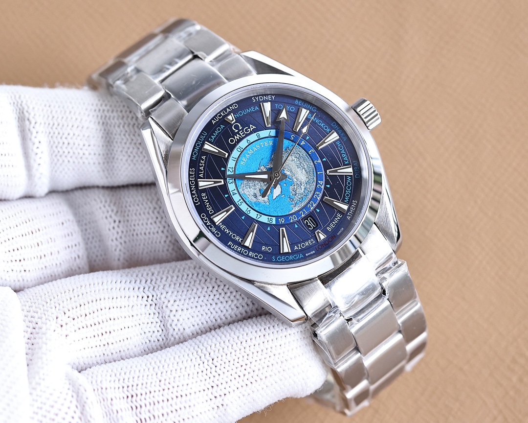 Omega Seamaster Blue 2824 40mm