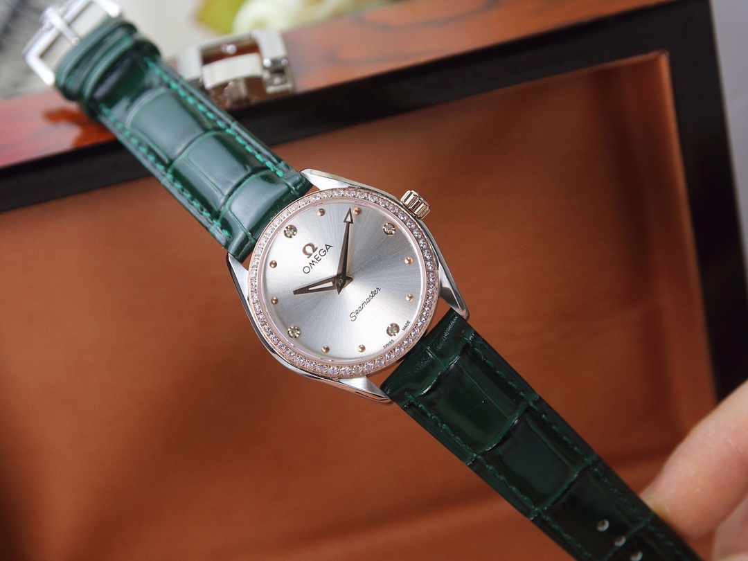 Omega Seamaster Blue 33mm