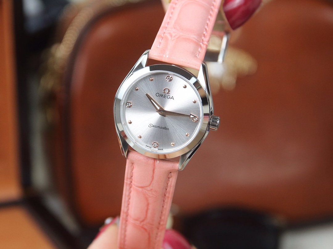 Omega Seamaster Blue 33mm