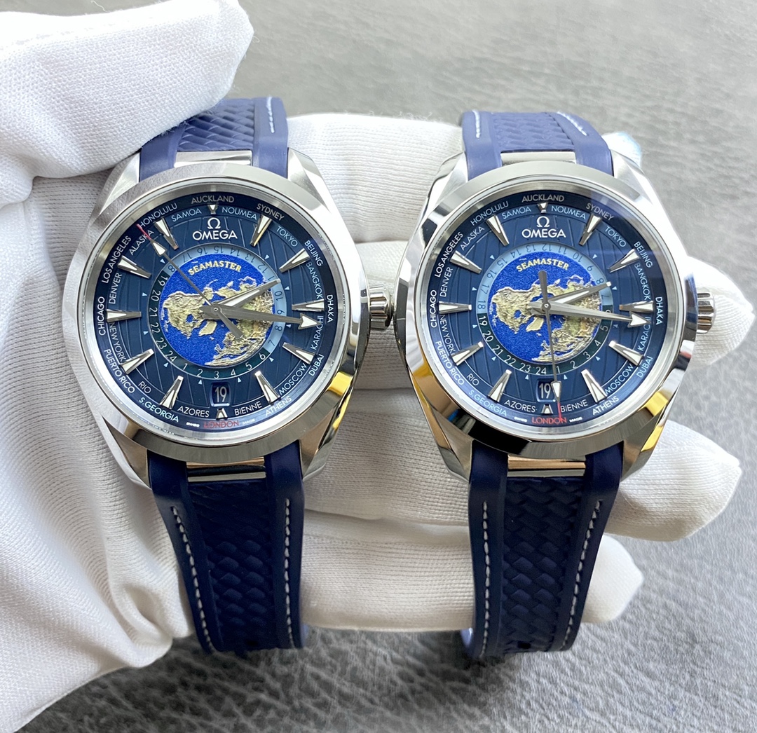 Omega Seamaster Blue 43mm VS