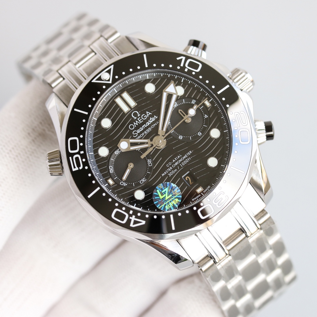 Omega Seamaster Blue 7750 44mm TW