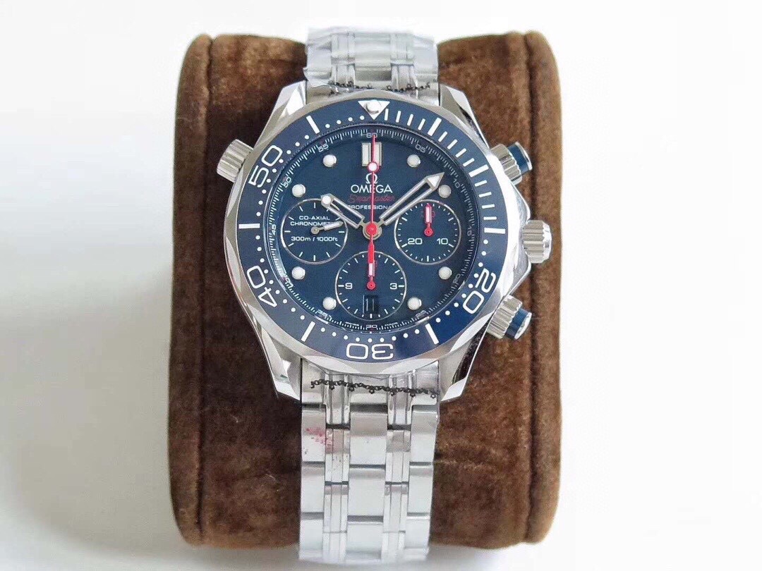 Omega Seamaster Blue 7753 41.5mm