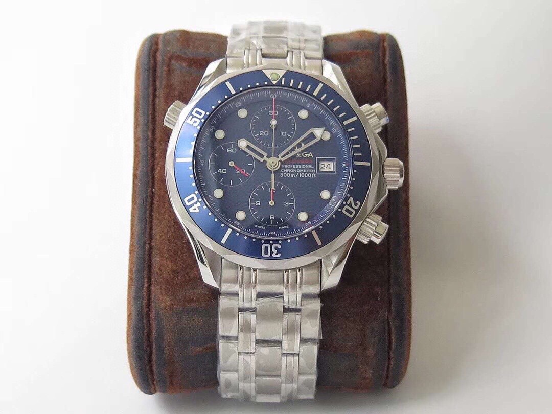 Omega Seamaster Blue 7753 41.5mm