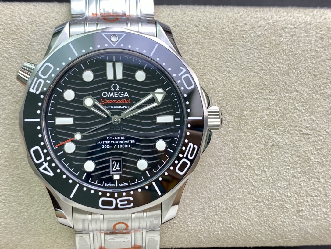 Omega Seamaster Blue 8800 42mm