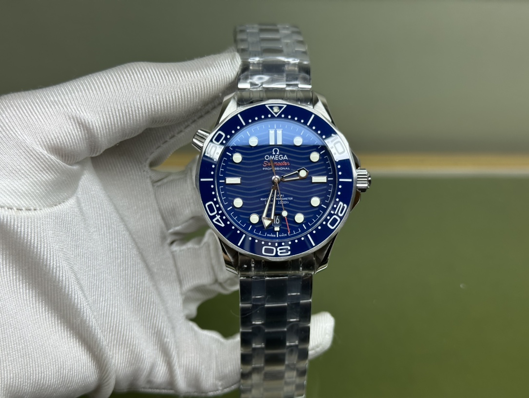 Omega Seamaster Blue 8800 42mm
