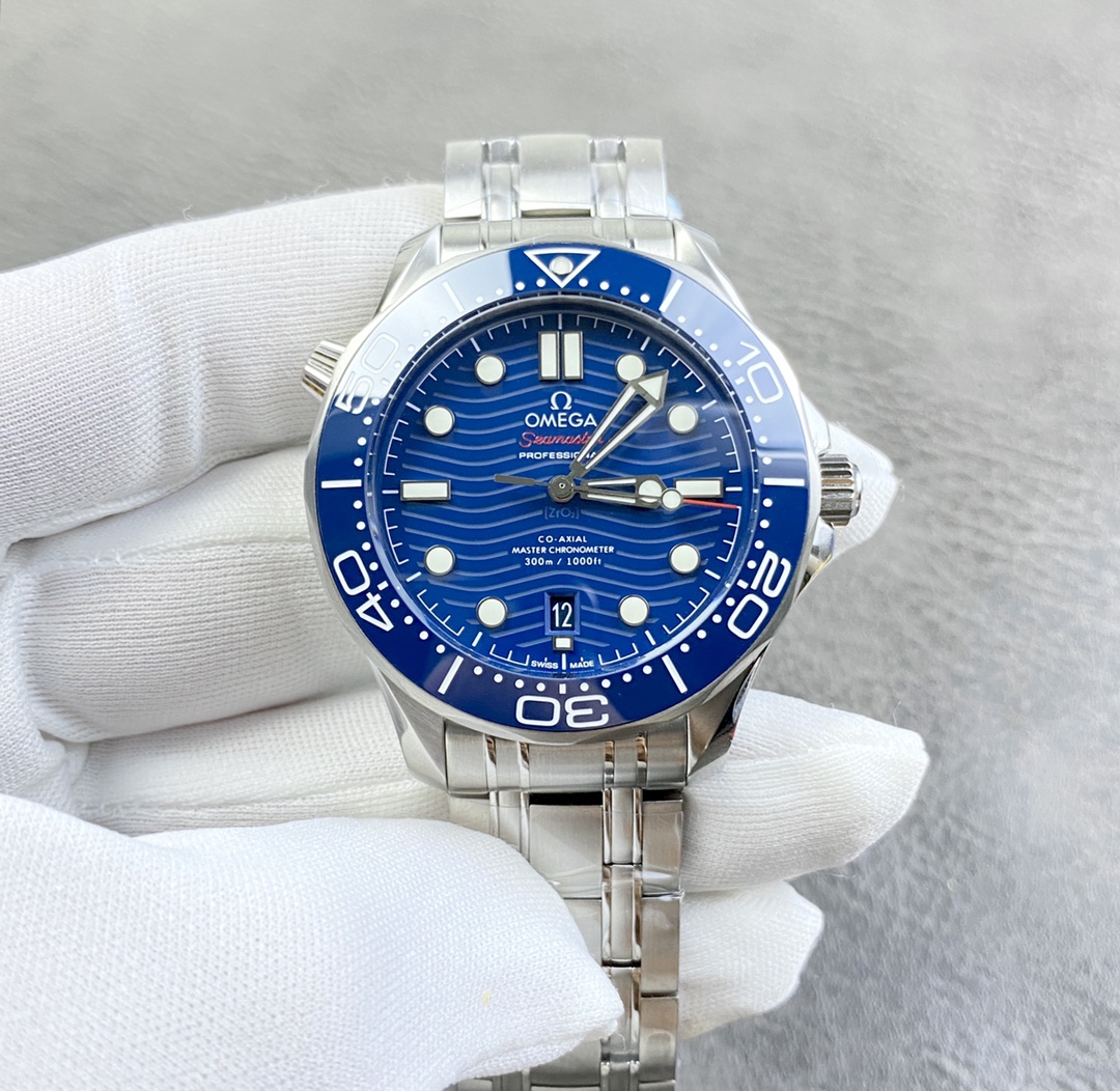 Omega Seamaster Blue 8800 42mm VS
