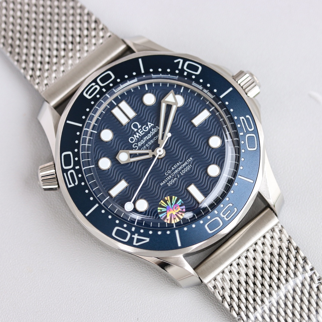 Omega Seamaster Blue 8806