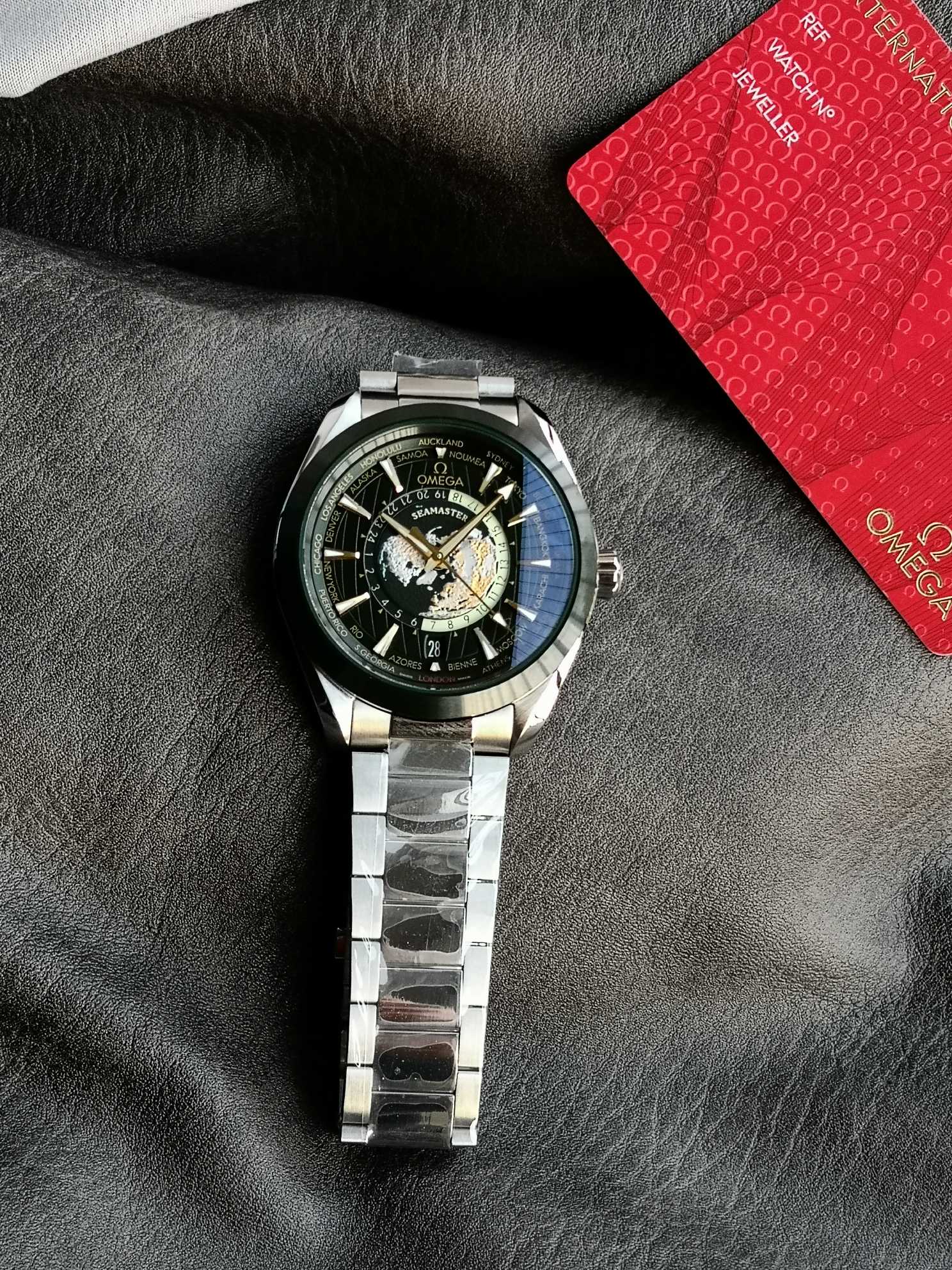 Omega Seamaster Green 8938