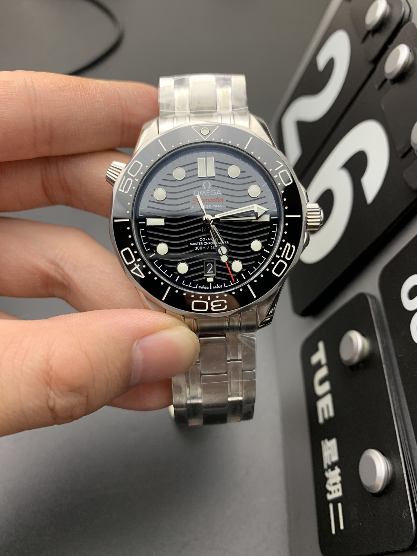 Omega Seamaster Watch 11694