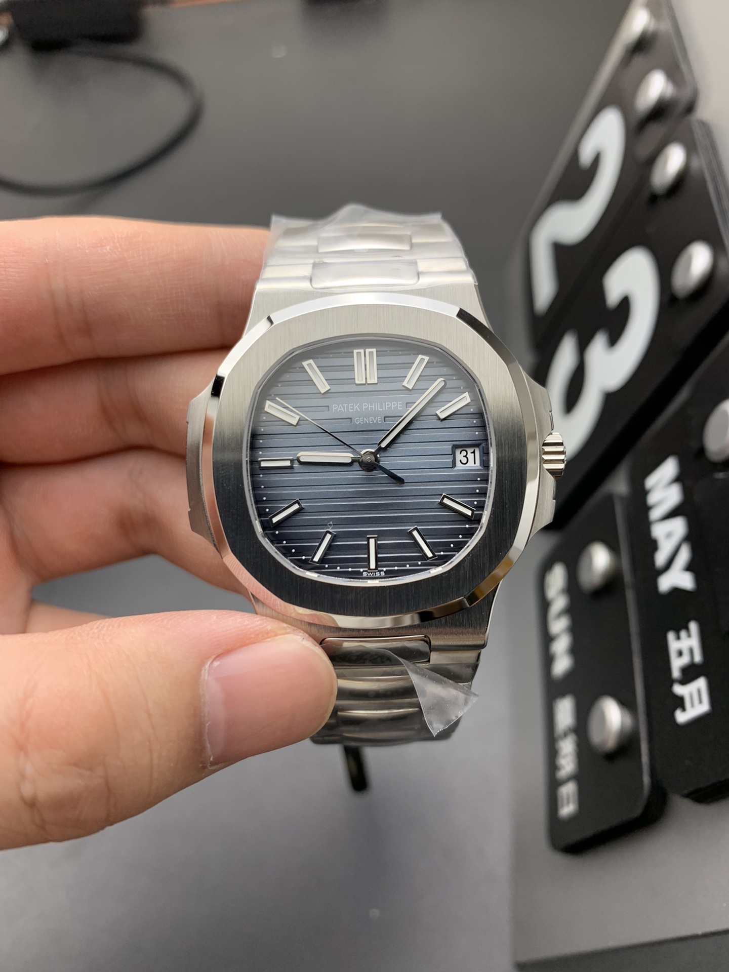 Patek Philippe Nautilus 3K