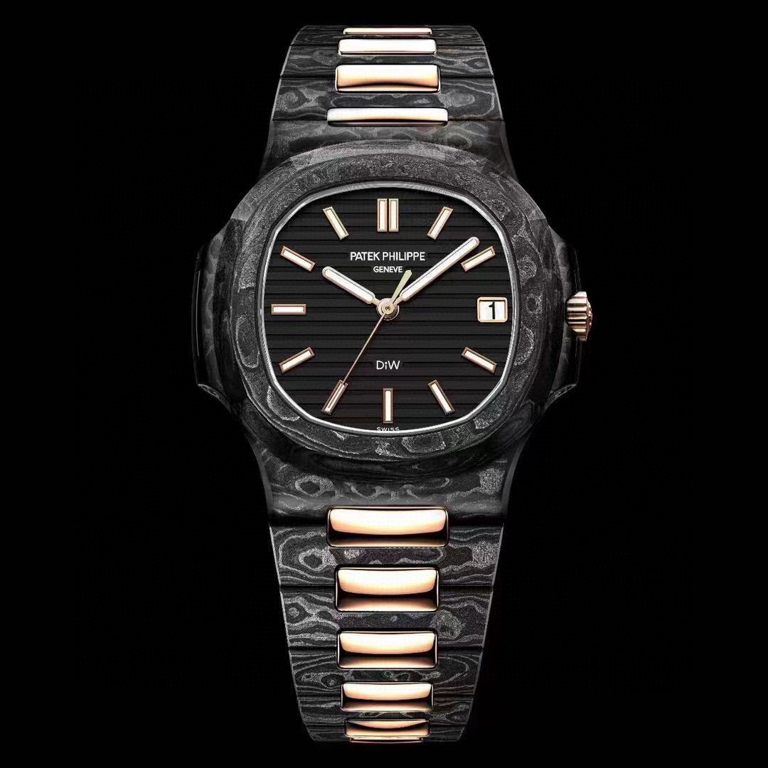 Patek Philippe Nautilus Black 5711