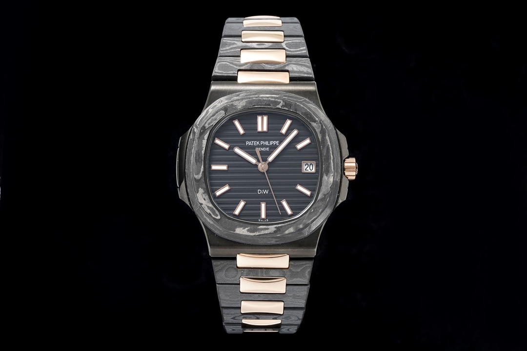Patek Philippe Nautilus Black 5711