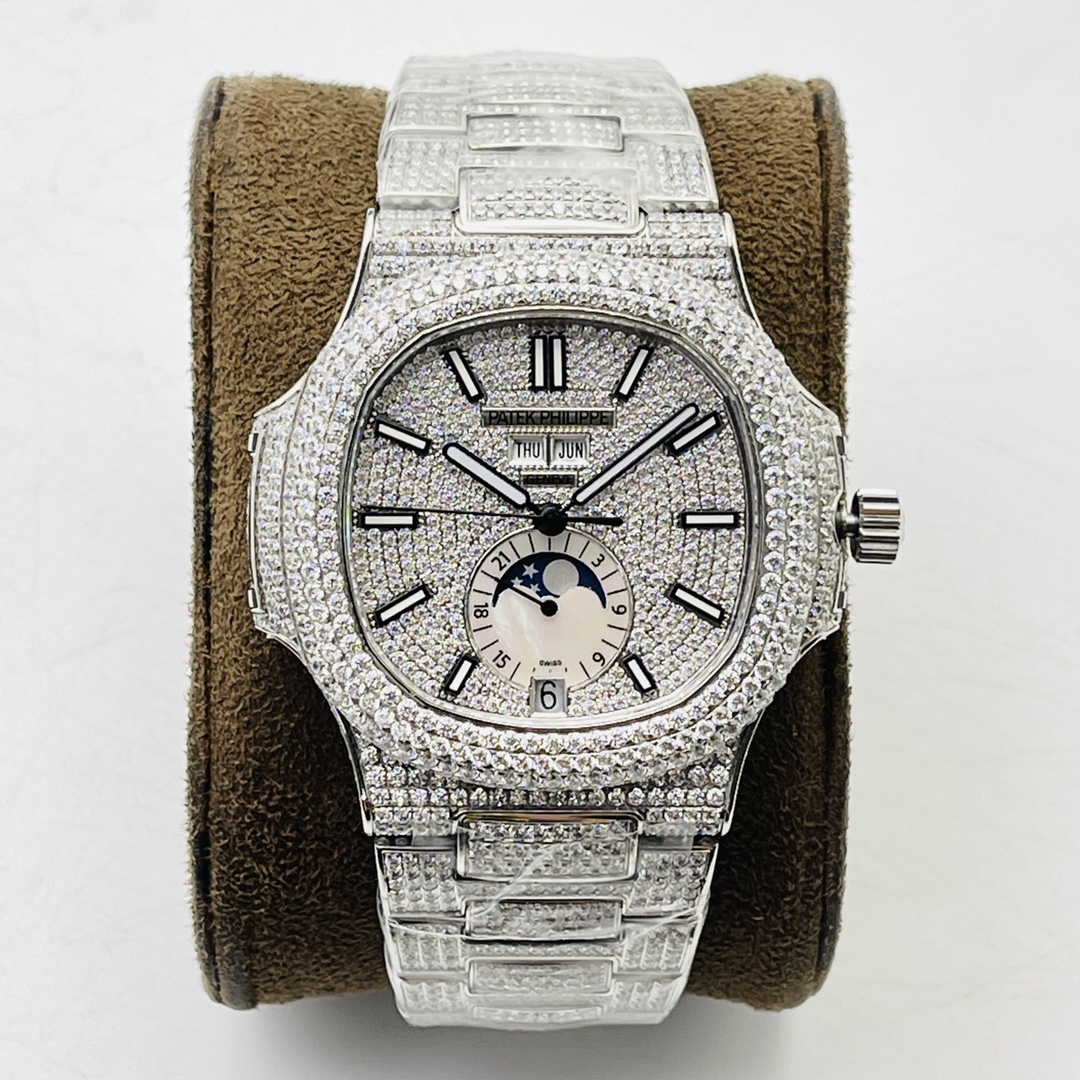 Patek Philippe Nautilus Black 5726/1A