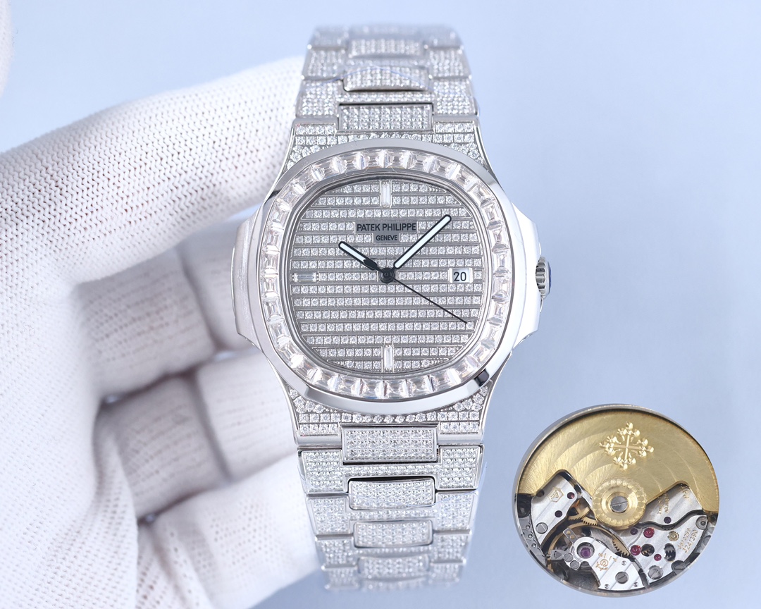 Patek Philippe Nautilus Blue 5719/1G