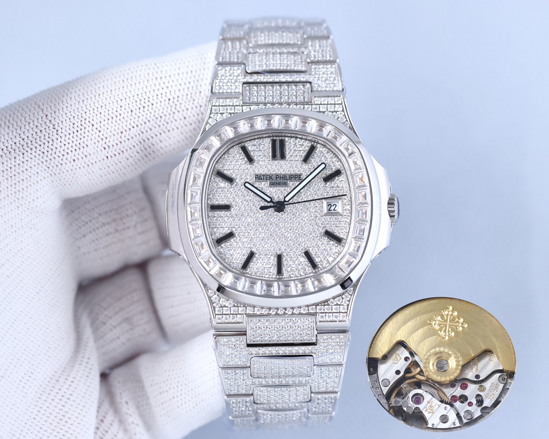 Patek Philippe Nautilus Blue 5719/1G