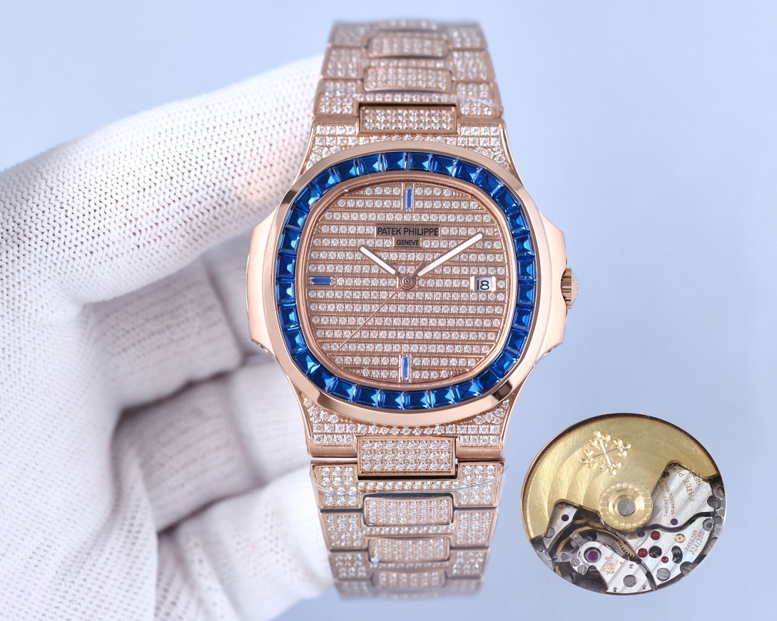 Patek Philippe Nautilus Blue 5719/1G