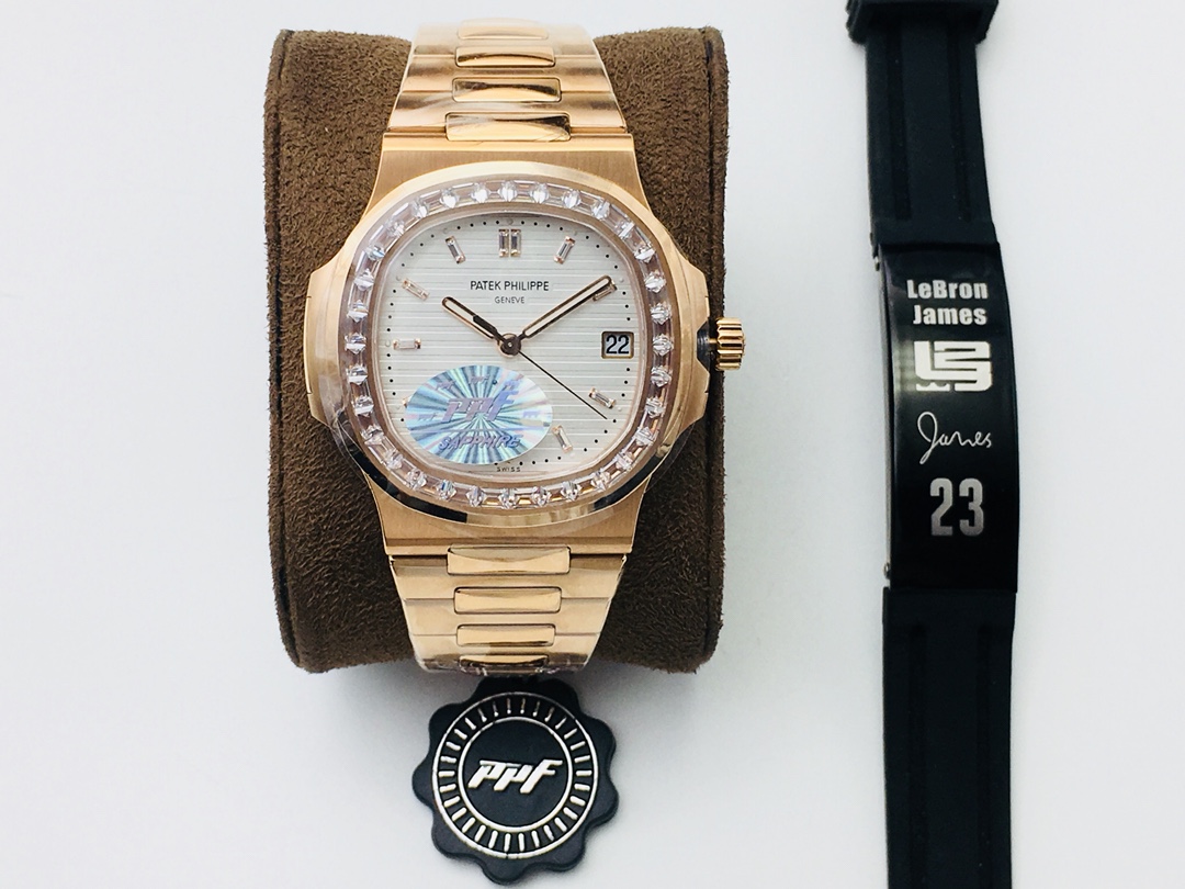 Patek Philippe Nautilus Blue