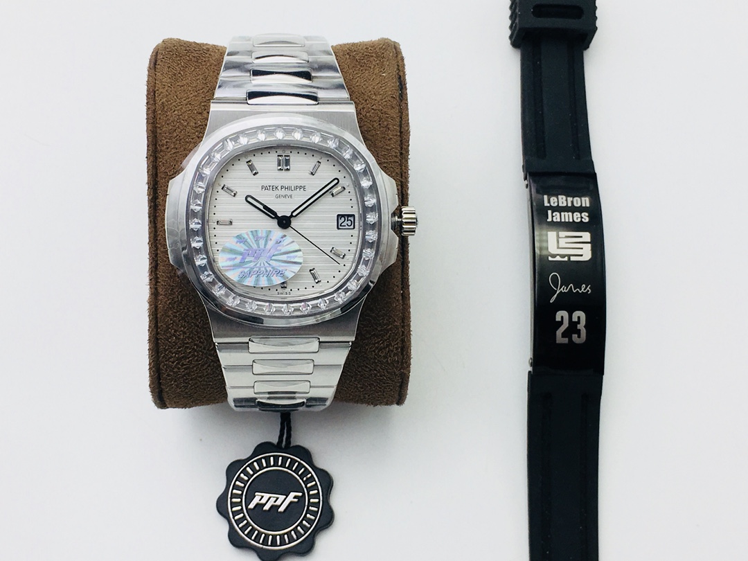 Patek Philippe Nautilus Blue