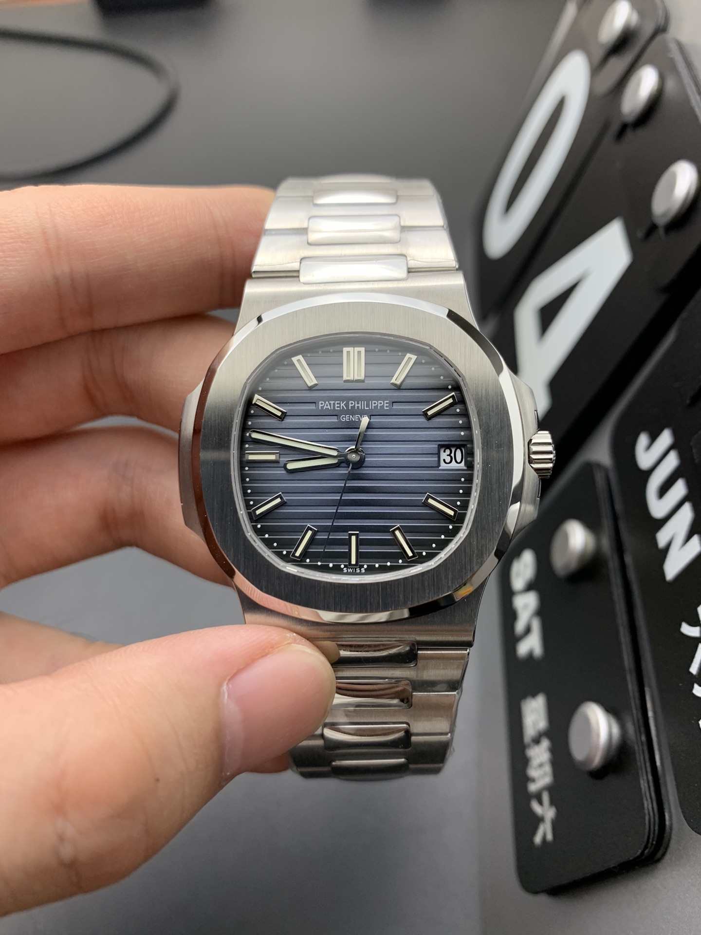 Patek Philippe Nautilus Blue