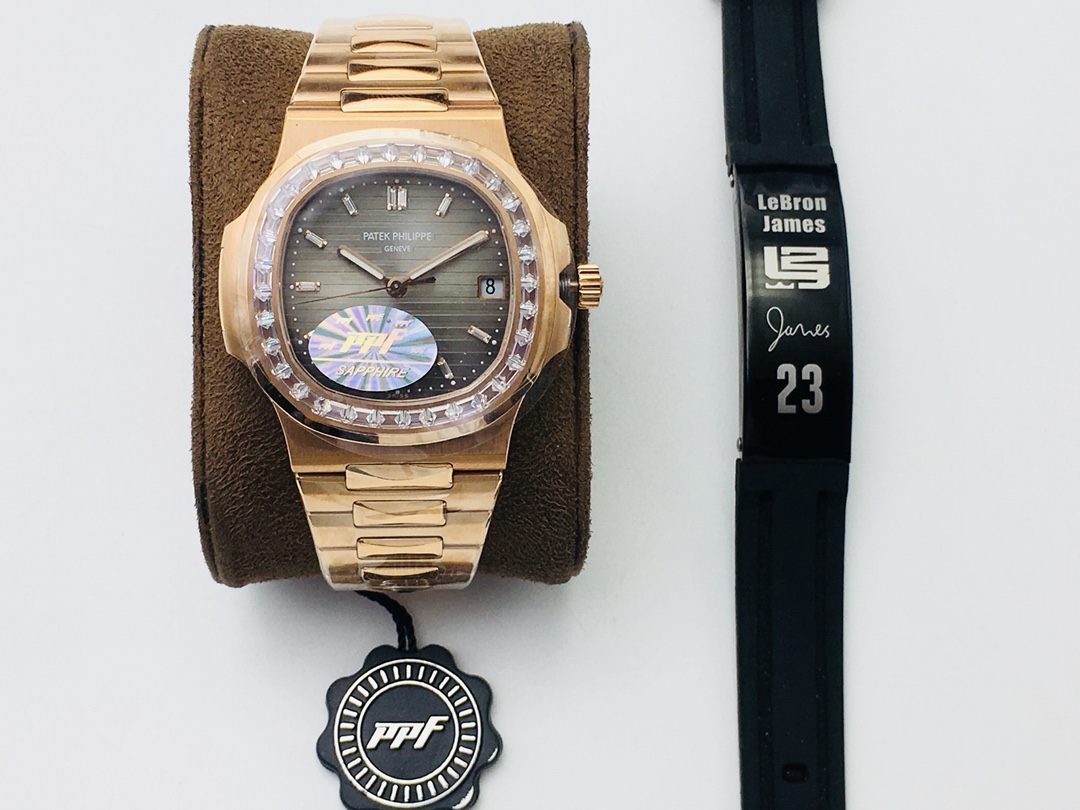 Patek Philippe Nautilus Blue